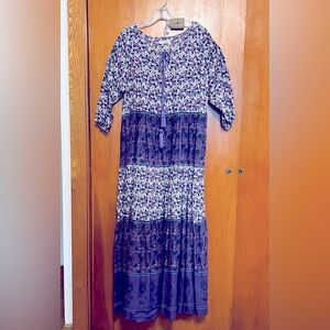 NATURAL LIFE Maxi Dress